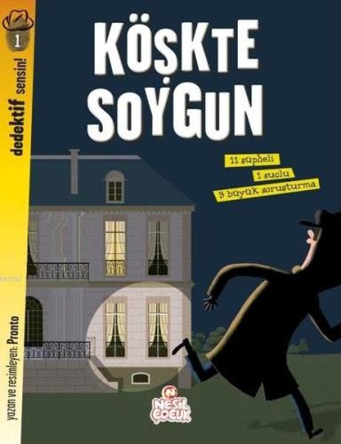 Köşkte Soygun | Pronto | Nesil Yayınları