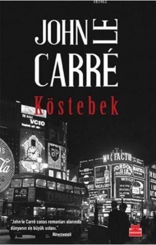 Köstebek | John Le Carre | Kırmızıkedi Yayınevi