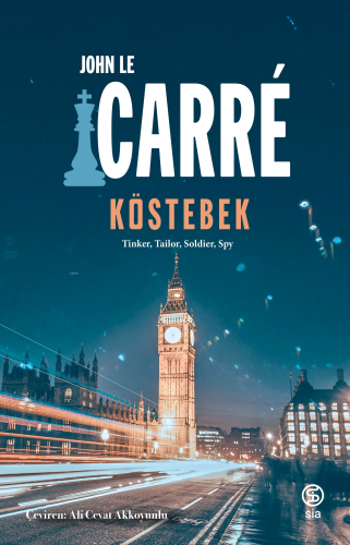 Köstebek | John Le Carre | Sia Kitap