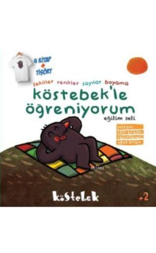 Köstebek'le Öğreniyorum Seti 4 KitapTişört | Can Ergün | Köstebek Yayı