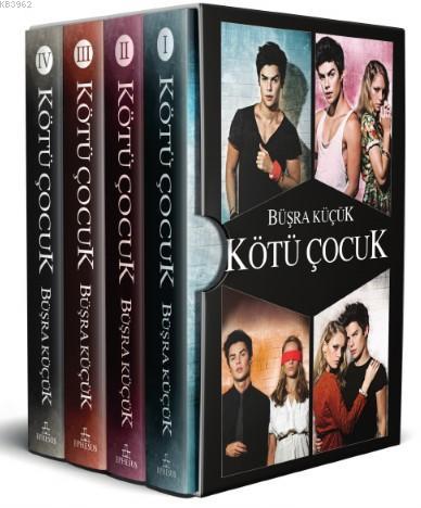 Kötü Çocuk Seti - Ciltli (4 Kitap) | Büşra Küçük | Ephesus Yayınları