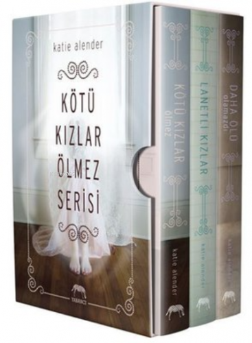 Kötü Kızlar Ölmez Serisi Set ( 3 Kitap Takım Ciltli - Kutulu) | Katie 