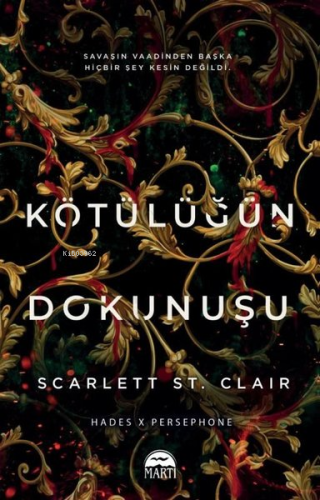 Kötülüğün Dokunuşu | Scarlett St. Clair | Martı Yayınları