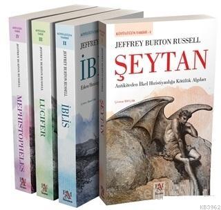 Kötülüğün Tarihi Seti (4 Kitap Takım) | Jeffrey Burton Russell | Panam