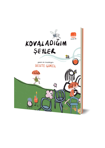 Kovaladığım Şeyler | Beste Gürel | Uçan Fil Yayınları