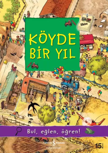 Köyde Bir Yıl | Olivia Brookes | Türkiye İş Bankası Kültür Yayınları