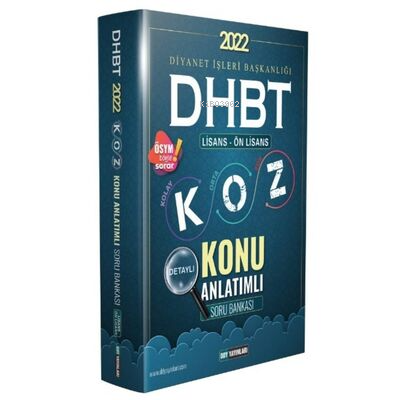 Koz Konu Anlatımlı Hazırlık Kitabı | Kolektif | DDY Yayınları