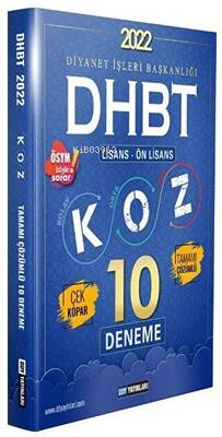 Koz Tamamı Çözümlü 10 Deneme | Kolektif | DDY Yayınları