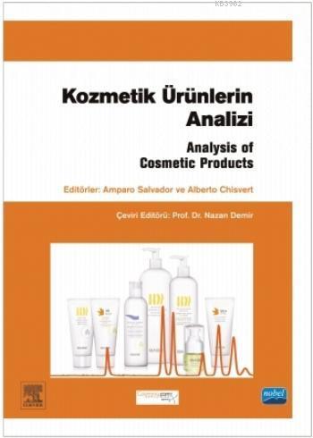 Kozmatik Ürünlerin Analizi | Amparo Salvador | Nobel Akademik Yayıncıl