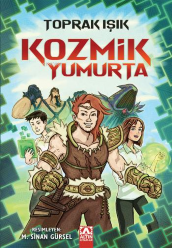 Kozmik Yumurta | Toprak Işık | Altın Kitaplar