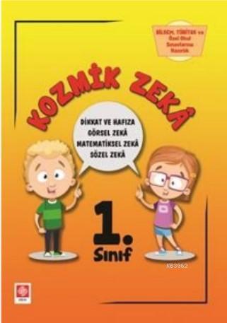 Kozmik Zeka; Bilsem, Tübitak ve Özel Okul Sınavlarına Hazırlık 1.Sınıf