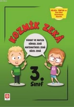 Kozmik Zeka; Bilsem, Tübitak ve Özel Okul Sınavlarına Hazırlık 3.Sınıf