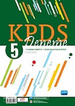 KPDS 5 Deneme | Kenan Dikilitaş | Nobel Akademik Yayıncılık