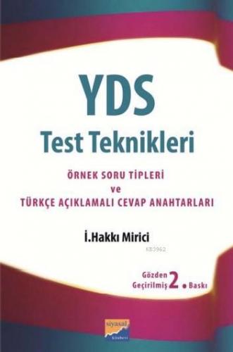 KPDS Test Teknikleri; Yeni Sınav Sistemine Uygun | İsmail Hakkı Mirici