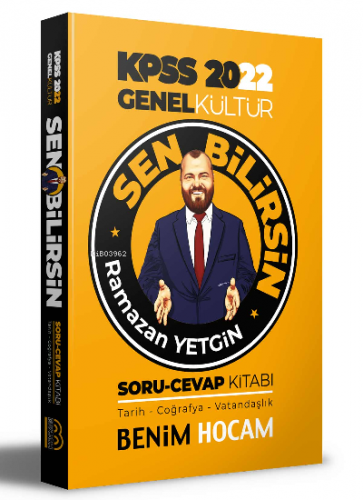 KPSS 2022 Genel Kültür Sen Bilirsin Tarih-Coğrafya-Vatandaşlık Soru Ce