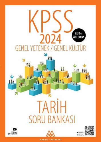 KPSS 2024 Genel Kültür / Genel Yetenek Tarih Soru Bankası | Kolektif |