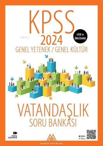 KPSS 2024 Genel Kültür / Genel Yetenek Vatandaşlık Soru Bankası | Kole