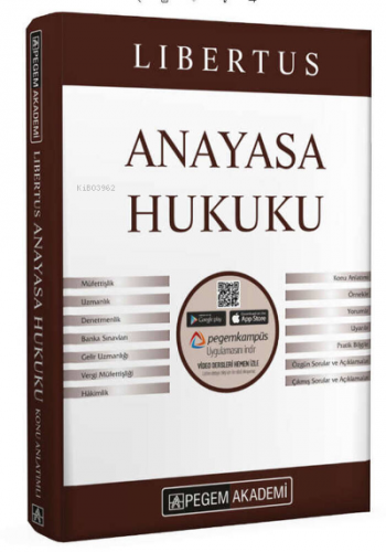 KPSS A Grubu Anayasa Hukuku Konu Anlatımlı | Muhammed Deniz Gürleyen |