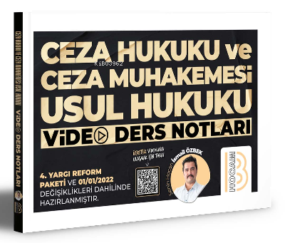 KPSS A Grubu Ceza Hukuku ve Ceza Muhakemesi Usul Hukuku Video Ders Not