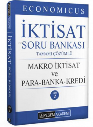 KPSS A Grubu Economicus Makro İktisat ve Para-Banka-Kredi Cilt 2 Soru 