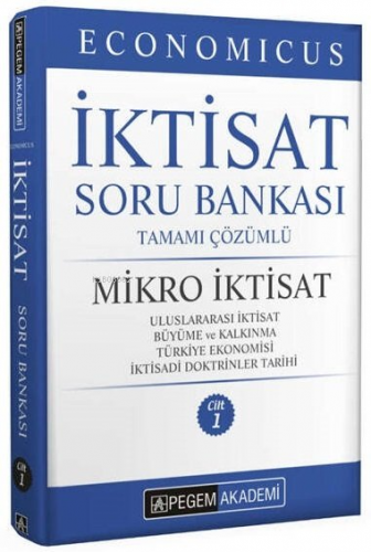 KPSS A Grubu Economicus Mikro İktisat ve Para - Banka - Kredi Cilt 1 S