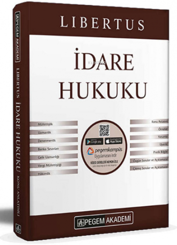 KPSS A Grubu İdare Hukuku Konu Anlatımlı | Muhammed Deniz Gürleyen | P