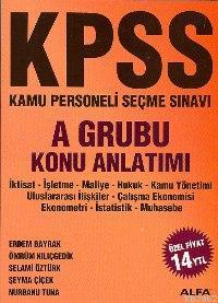 KPSS A Grubu Konu Anlatımı | Kolektif | Alfa Basım Yayım Dağıtım