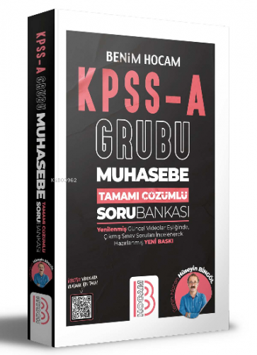 KPSS A Grubu Muhasebe Tamamı Çözümlü Soru Bankası | Hüseyin Bingöl | B