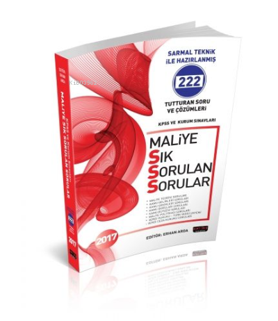 KPSS A Grubu ve Kurum Sınavları Maliye Sık Sorulan Sorular | Erhan Ard