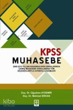 KPSS A Muhasebe 2006 - 2012 Çıkmış Sorular | Mehmet Erkan | Ekin Kitab