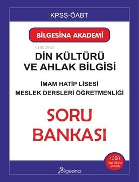 Kpss Din Kültürü ve Ahlak Bilgisi Soru Bankası | Necati Sümer | Bilges