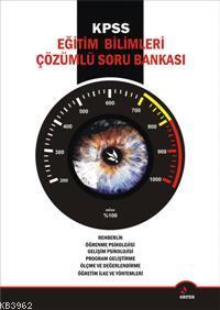 Kpss Eğitim Bilimleri Çözümlü Soru Bankası | Komisyon | Kriter Yayınla