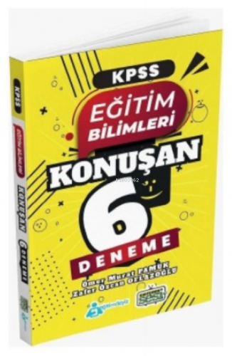 KPSS Eğitim Bilimleri Konuşan 6 Deneme | Zafer Özcan Oflazoğlu | Sınıf