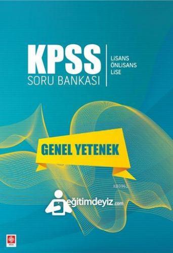 KPSS Genel Yetenek Soru Bankası; Lisans - Önlisans - Lise | Ender Arsl