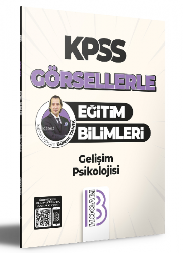 KPSS Görsellerle Eğitim Bilimleri Gelişim Psikolojisi | Bülent Tanık |