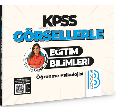 KPSS Görsellerle Eğitim Bilimleri Öğrenme Psikolojisi | Ayşegül Aldemi