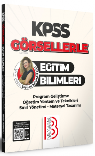 KPSS Görsellerle Eğitim Bilimleri Program Geliştirme Öğretim Yöntem ve