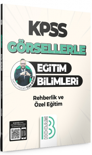 KPSS Görsellerle Eğitim Bilimleri Rehberlik ve Özel Eğitim | Can Köni 