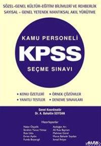 Kpss Kamu Personeli Seçme Sınavı | Bahattin Soydan | Alfa Basım Yayım 