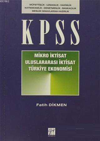 KPSS Mikro İktisat - Uluslararası İktisat - Türkiye Ekonomisi | Fatih 