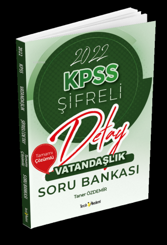 Kpss Şifreli Detay Vatandaşlık Tamamı Çözümlü Soru Bankası | Kolektif 