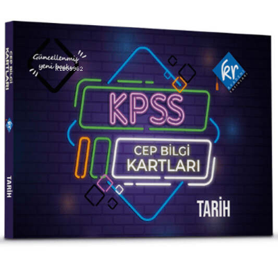 KPSS Tarih Cep Bilgi Kartları | Kolektif | KR Akademi