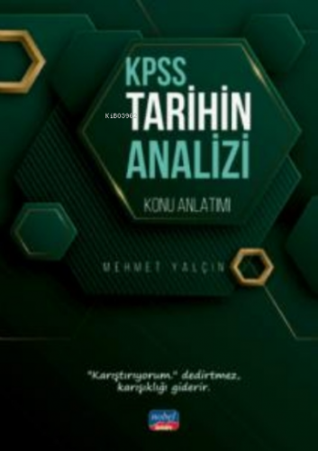 KPSS Tarihin Analizi - Konu Anlatımı | Mehmet Yalçın | Nobel Sınav