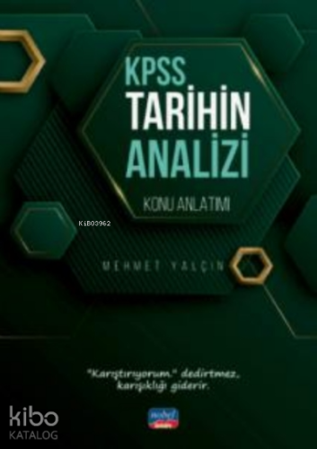 KPSS Tarihin Analizi - Konu Anlatımı | Mehmet Yalçın | Nobel Sınav