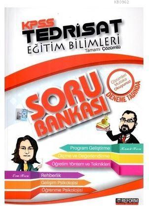 KPSS Tedrisat Eğitim Bilimleri Tamamı Çözümlü Soru Bankası | Kamil Hoc