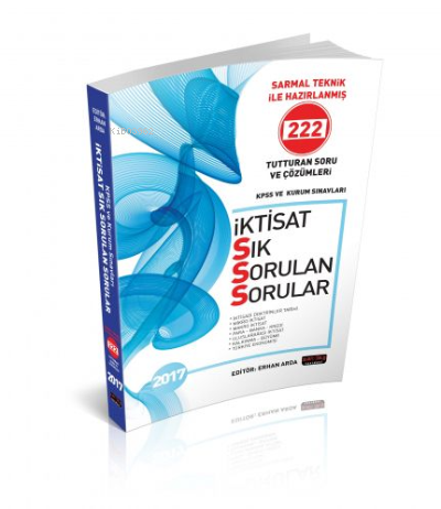 KPSS ve Kurum Sınavları İktisat Sık Sorulan Sorular 2017 | Erhan Arda 