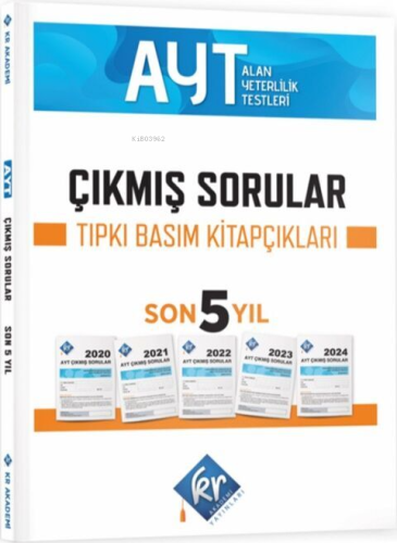 Kr Akademi AYT Çıkmış Sorular Son 5 Yıl Tıpkı Basım Fasikülleri | Kole