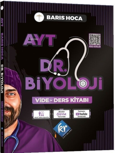 KR Akademi Barış Hoca AYT Dr Biyoloji Video Ders Kitabı | Barış Kapan 