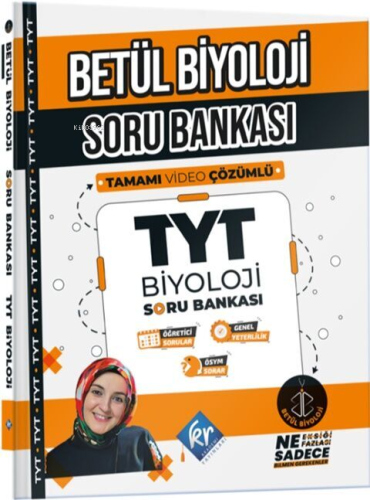 KR Akademi Betül Biyoloji TYT Biyoloji Soru Bankası | Betül Büyükkalay