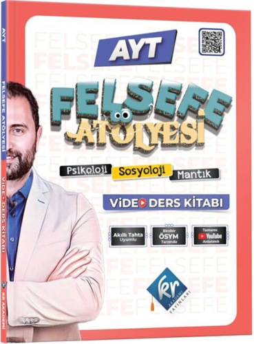 KR Akademi Felsefe Atölyesi AYT Felsefe Video Ders Kitabı | Erdal Ayde